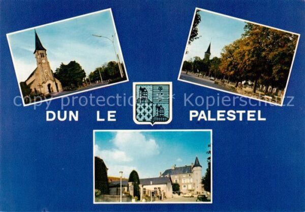 Dun-le-Palestel Dun-le-Palleteau Eglise Notre Dame de la Reconnaissance