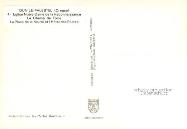 Dun-le-Palestel Dun-le-Palleteau Eglise Notre Dame de la Reconnaissance – Bild 2