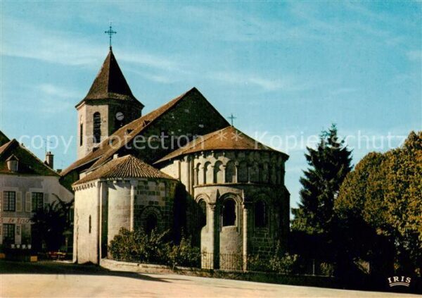 Ahun Eglise St Sylvain Monument historique