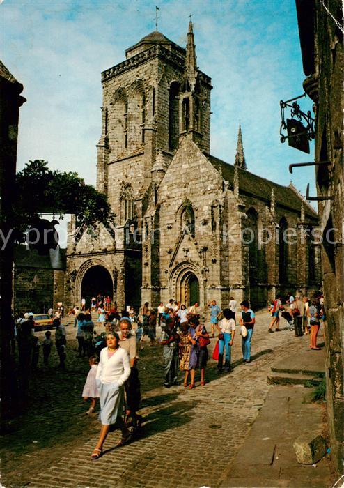 Locronan 29 Finistere Eglise et la chapelle du Penity