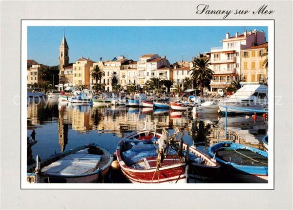 Sanary-sur-Mer 83 Vue generale du port