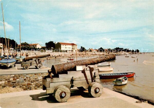 La Bernerie-en-Retz Perspective sur la Plage Sainte Anne
