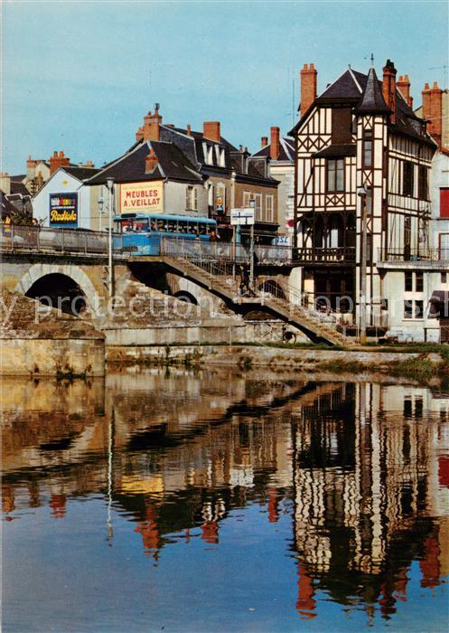 Vierzon 18 Les bords de l'Yevre