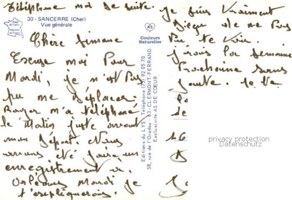 Sancerre 18 Cher Vue generale – Bild 2