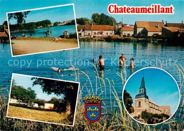 Chateaumeillant Vue d_ensemble