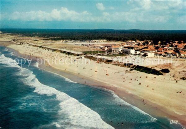 Montalivet-les-Bains 33 Gironde La Plage Vue aerienne