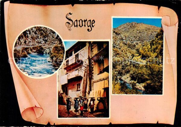 Saorge 06 Alpes-Maritimes La vallee de la Roya La Journee des Tou
