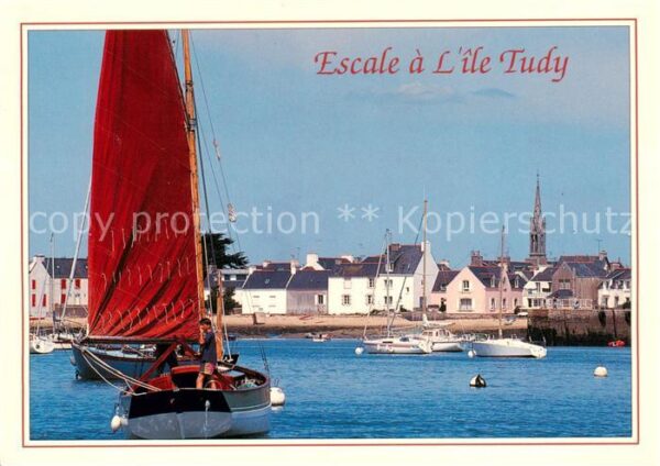 Ile-Tudy 29 Finistere Le port