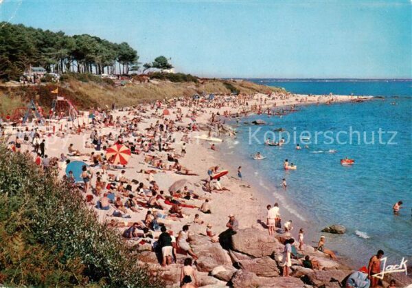 Beg-Meil 29 Finistere La Plage des Dunes
