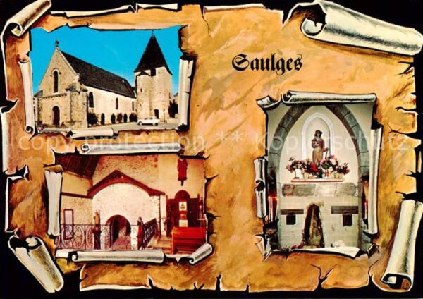 Saulges Eglise St Pierre Ermitage St Cenere