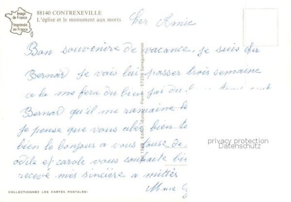 Contrexeville 88 Eglise et le monument aux morts – Bild 2