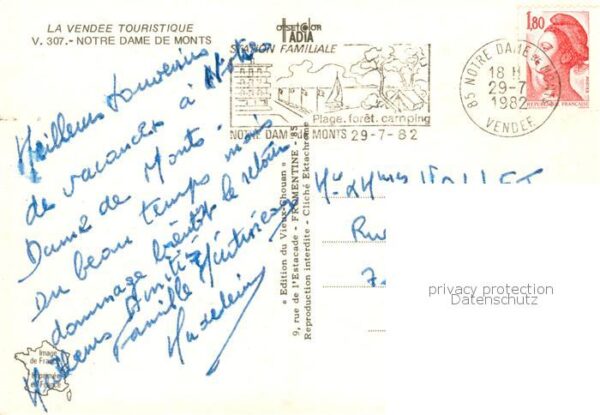 Notre-Dame-de-Monts 85 Vendee Strandpartien – Bild 2