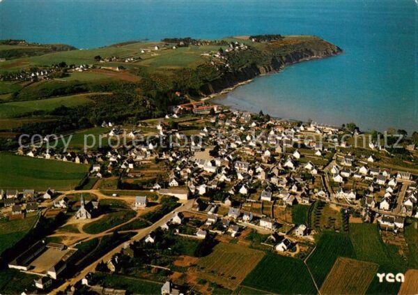 Saint Laurent en Plerin La Pointe du Roselier Vue aerienne