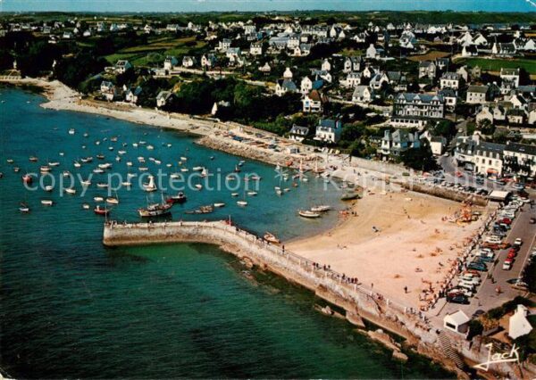 Locquirec 29 Finistere Le Port Vue aerienne
