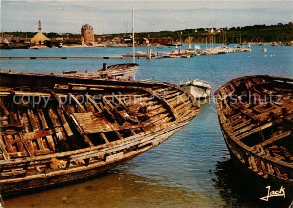Camaret-sur-Mer 29 Finistere Derrier echouage
