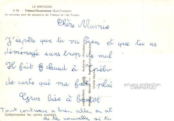 Treboul Douarnenez 29 Finistere Le nouveau port de plaisance de Treboul – Bild 2