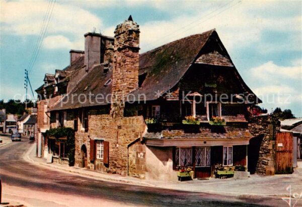 Le Faou 29 Finistere Vieille maison du XVIe siecle
