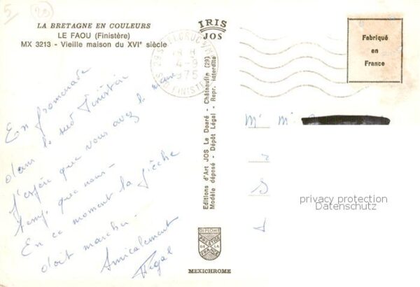 Le Faou 29 Finistere Vieille maison du XVIe siecle – Bild 2