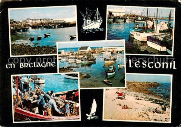 Lesconil Plobannalec 29 Finistere Les Ports de Peche