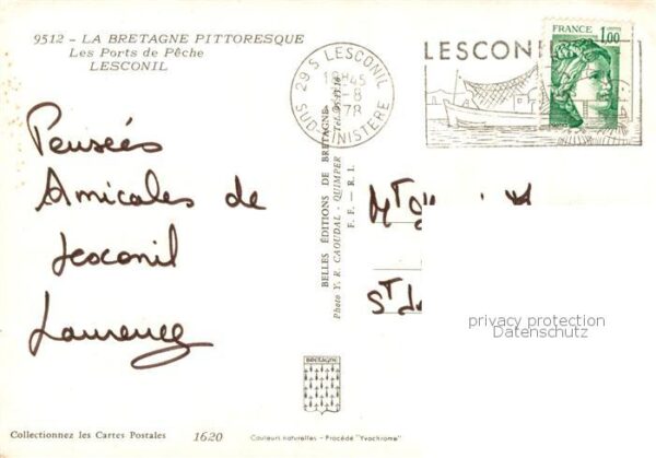 Lesconil Plobannalec 29 Finistere Les Ports de Peche – Bild 2