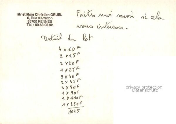 Rennes 35 Saint Pol de Leon Vue partielle – Bild 2