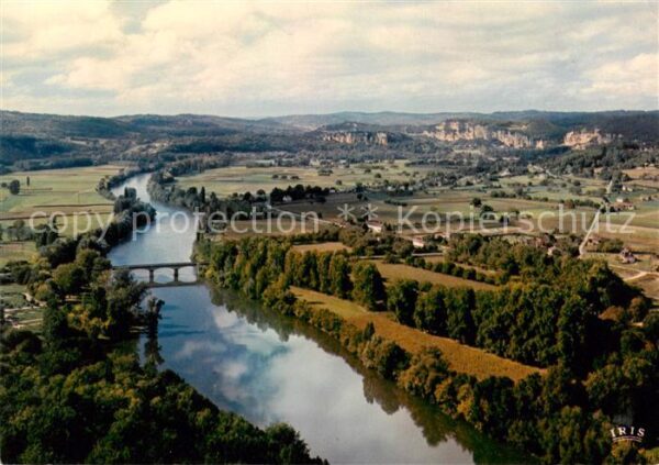 Domme 24 Dordogne Ancienne Bastide du Perigord Panorama s