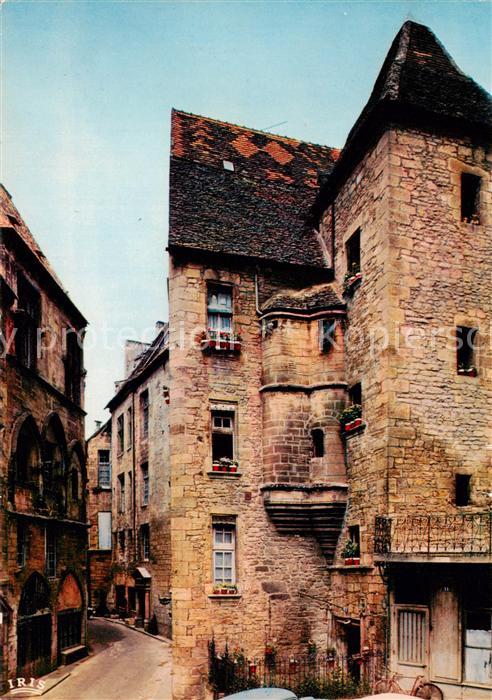 Sarlat-en-Perigord 24 Dordogne Hotel Plamon Denomme egalement Maison d
