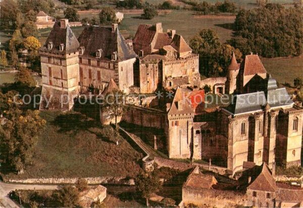 Biron Dordogne Le Chateau Une des quatre Baronnies du