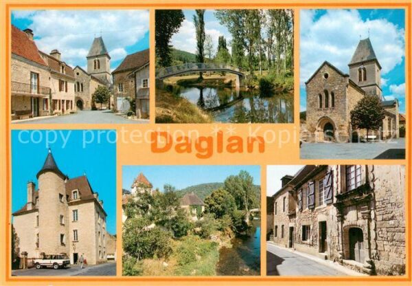 Daglan 24 Dordogne Vue partielle