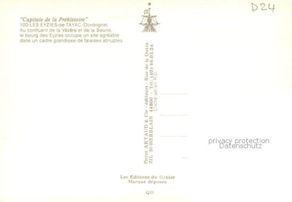 Les Eyzies-de-Tayac-Sireuil 24 Dordogne Au confluent de la Vezere et de la Beun – Bild 2