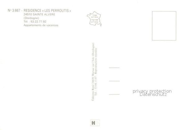 Sainte-Alvere Residence les Perroutis Appartements de – Bild 2