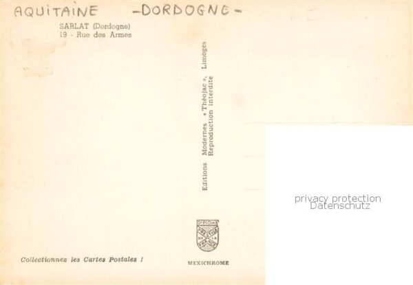 Sarlat-en-Perigord 24 Dordogne Rue des Armes – Bild 2