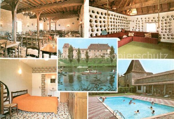 St-Leon-sur-l Isle Centre familial Le chateau de Beausejou