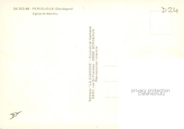 Perigueux 24 Eglise St Martin – Bild 2