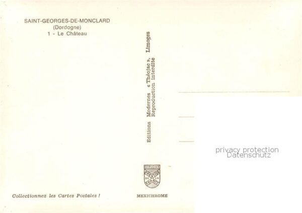 Saint-Georges-de-Montclard Le Chateau – Bild 2