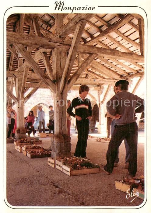 Monpazier 24 Dordogne Ancienne bastide fondee en 1284 par Edo