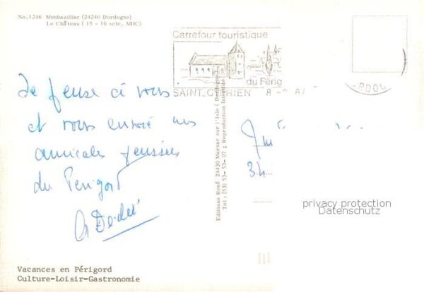 Monbazillac 24 Dordogne Culture Loisir Gastronomie – Bild 2