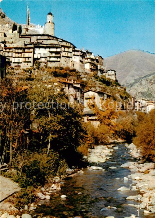 Tende Alpes Maritimes Commune unic a la France en meme temps