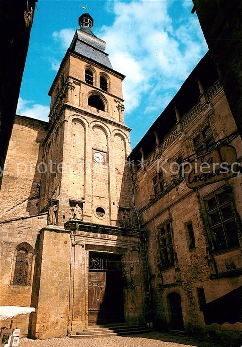Sarlat-en-Perigord 24 Dordogne Capitale du Perigord Noir La Cathedrale
