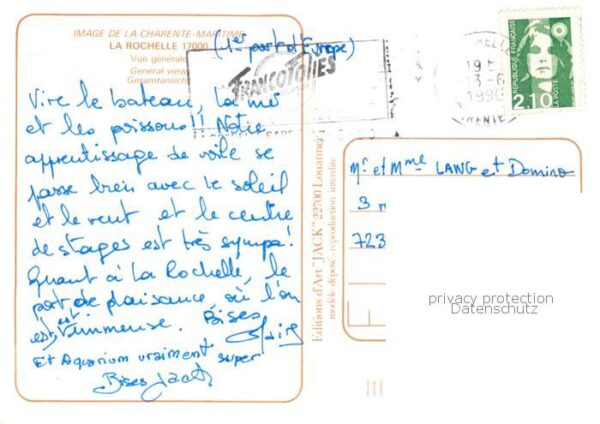 La Rochelle 17 Vue generale aerienne – Bild 2