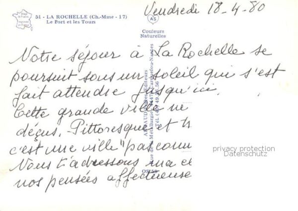 La Rochelle 17 Le Port et les Tours – Bild 2