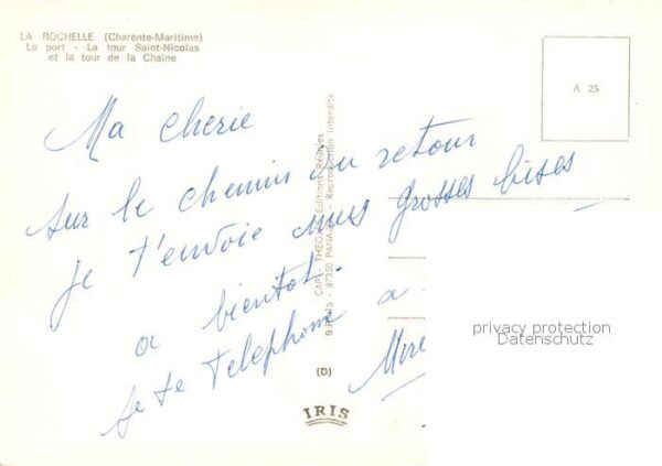 La Rochelle 17 Le port La tour Saint Nicolas et la tou – Bild 2