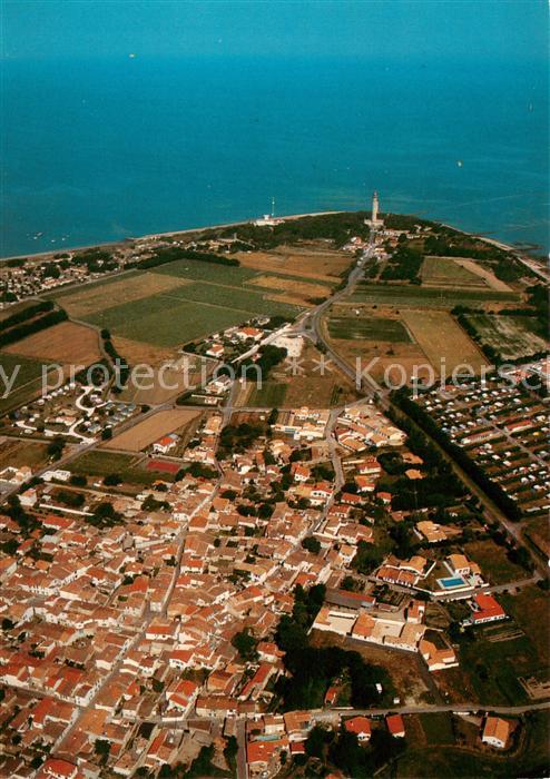 Ile de Re Vue generale aerienne de la pointe du P