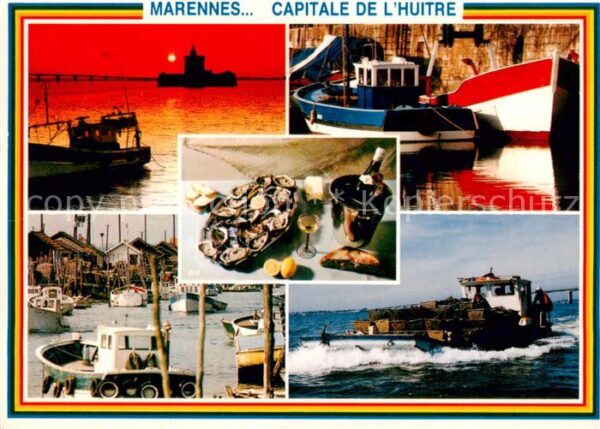 Marennes 17 Charente-Maritime Capitale de l_Huitre