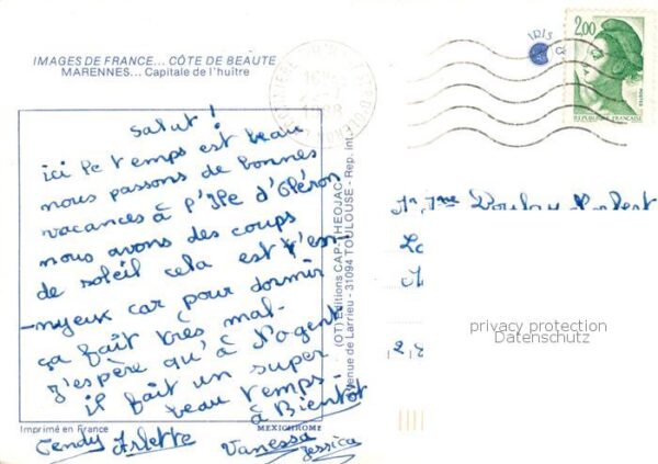 Marennes 17 Charente-Maritime Capitale de l_Huitre – Bild 2