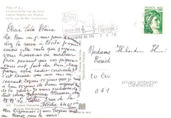 Pau 64 La plus belle vue de terre comme Naples – Bild 2