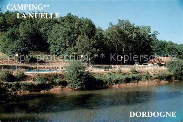 Le Lardin-Saint-Lazare 24 Dordogne Camping La Nuelle