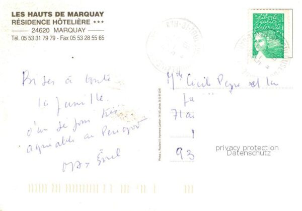 Marquay 24 Dordogne Residence Hoteliere Vue aerienne – Bild 2