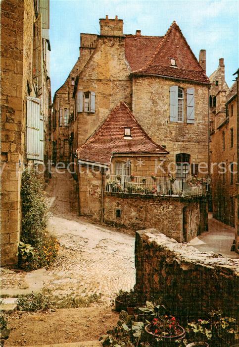 Sarlat-en-Perigord 24 Dordogne Dans la Cite Medievale