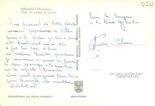Bergerac Place du palais de justice – Bild 2